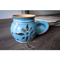 Duftspender/Duftlampe 2 Teilig - Hand Gefertigt Aus Keramik von ToepfereiKade