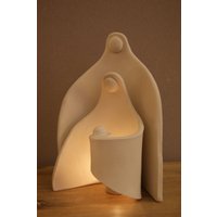 Große Krippe, Heilige Familie, Weihnachten, Keramik, Ton, Handmade Große Krippe, Heilige Familie, Weihnachten, Keramik, Ton, Handmade von Toepferwelt