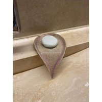 Seifenschale Rosi, Tropfenform Seifenschale Rosi, Tropfenform von Toepferwelt