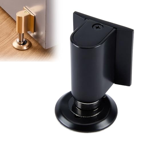 Magnetischer Türstopper Schwer,Türstopper Boden Selbstklebend Schwer Türhalter Tür Stopper Ohne Bohren Höhenverstellbarer Türpuffer Wandschutz Türfeststeller Door Stopper (#02) von Toerjii