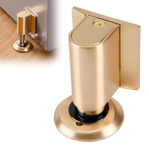 Magnetischer Türstopper Schwer,Türstopper Boden Selbstklebend Schwer Türhalter Tür Stopper Ohne Bohren Höhenverstellbarer Türpuffer Wandschutz Türfeststeller Door Stopper (#05) von Toerjii