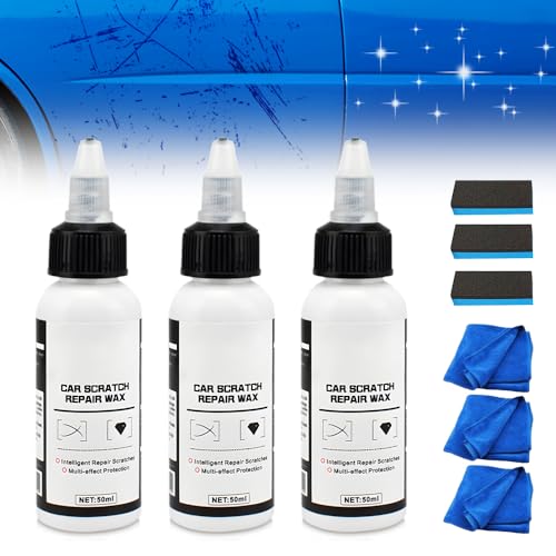 Ultimate Paint Restorer,2025 Neu Politur Auto,Auto Kratzer Entferner,Kratzer Polish,Kratzer-Entferner für Autos,Autopolitur für mehr Glanz (3 Pcs) von Toerjii