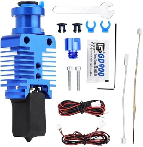 Tofelf 3D-Drucker-Extruder-Kit TZ-E3-2.0 Neues Extrusionskopf-Kit für Ender 3/CR10/VORON 2.4 3D-Drucker von Tofelf