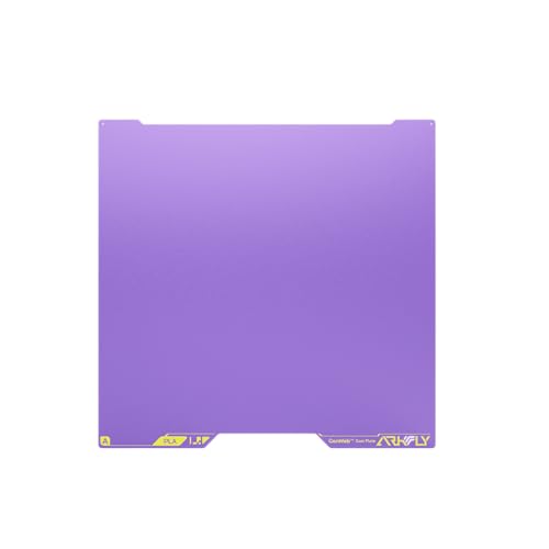 Tofelf Phaetus Build Plate Arkfly Cobweb Cool Plate Federstahl Doppelseitig Strukturiert 355 * 346mm für Bambu Lab H2D Für Creality K1C K2 PLus von Tofelf