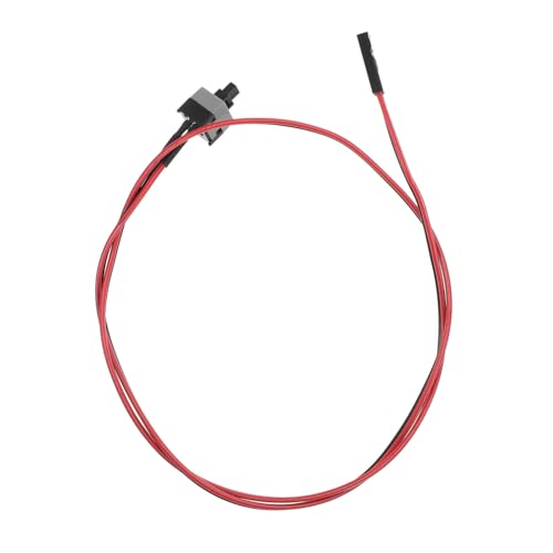 10 Stück Teiliges Atx Computer Kabel für Pc mit Power Reset Taste Hochwertige Verbindung für Desktop Gehäuse für Büroanwendungen von Tofficu