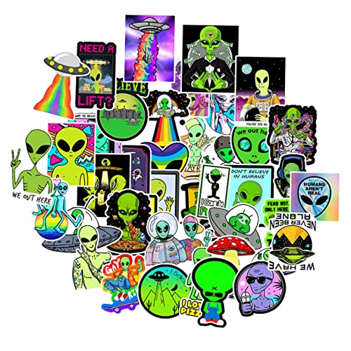 150 Stück Cartoon-aufkleber Notizbuch Geformt Koffer Außerirdische Computeraufkleber Aufkleber Laptop-aufkleber Ästhetisch Gepäck Schnell Pvc Selbstklebend Bunt 150 Stück Cartoon-aufkleber Notizbuch Geformt Koffer Außerirdische Computeraufkleber Aufkleber Laptop-aufkleber Ästhetisch Gepäck Schnell Pvc Selbstklebend Bunt von Tofficu