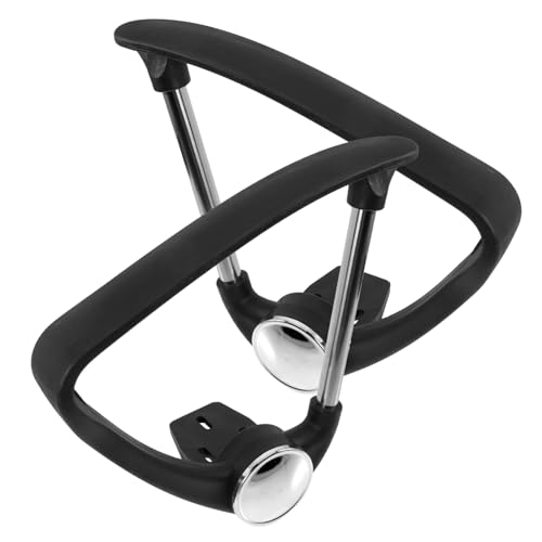 2Stücke Bürostuhl Armlehne Ergonomische Armpolster für Optimalen Komfort und Unterstützung Installieren für Bürostühle von Tofficu