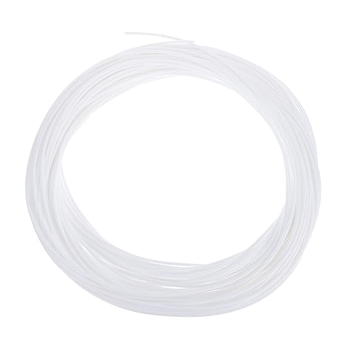 Tofficu 1 Rolle DIY Rattan Webmaterial Hohes Rundmaterial für Möbelreparatur für Stühle Tische Körbe Gartenmöbel und Kreative Projekte von Tofficu