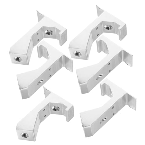 Tofficu 1 Satz Beseitigung quietschender Bodengeräusche holzbrettchen werkzeug Quietschendes Holz-Relief-Set Reparaturset für quietschende Holzböden Aluminiumlegierung von Tofficu
