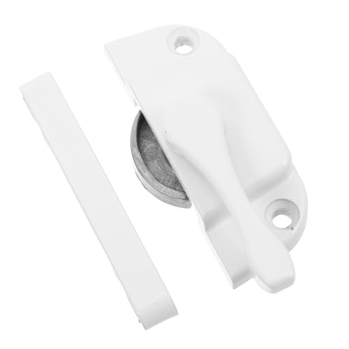 Tofficu 1 Satz Crescent Fenster und Türschloss Set Sicherheitslösung für Schiebefenster und Türen Installieren Verbesserte Belüftung Vielseitige Anwendung Doppel Crescent Design für Tofficu 1 Satz Crescent Fenster und Türschloss Set Sicherheitslösung für Schiebefenster und Türen Installieren Verbesserte Belüftung Vielseitige Anwendung Doppel Crescent Design für von Tofficu