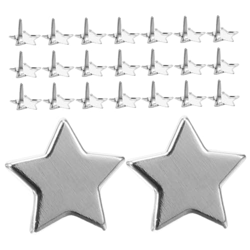 Tofficu 1 Satz Fünfzackige Sternspitzen Sterne Brads Nagel Bastelpapier Verschlüsse Scrapbooking Scrapbook Zubehör Mini Scrapbook Zubehör Dekorative Veredelung Brads Verschlüsse 100 Stück Tofficu 1 Satz Fünfzackige Sternspitzen Sterne Brads Nagel Bastelpapier Verschlüsse Scrapbooking Scrapbook Zubehör Mini Scrapbook Zubehör Dekorative Veredelung Brads Verschlüsse 100 Stück von Tofficu
