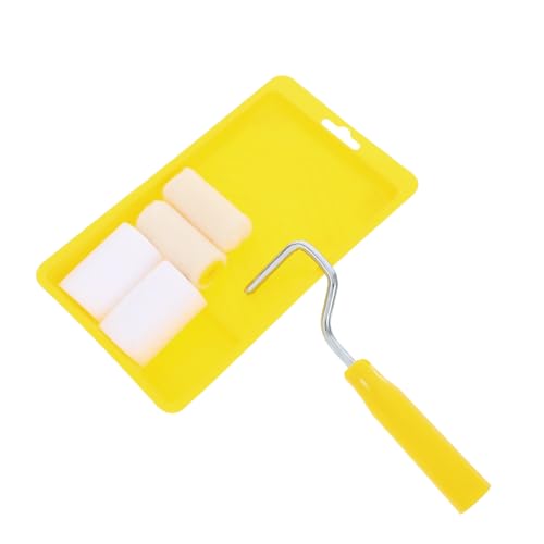 Tofficu 1 Satz Malerwerkzeug Set Farbrollergriffe Farb Trimm Rollenpinsel Trimm Rollenpinsel Kleines Farbroller Set Pinselabdeckung Eck Farbrollerschrank Farbset Aus Baumwolle Tofficu 1 Satz Malerwerkzeug Set Farbrollergriffe Farb Trimm Rollenpinsel Trimm Rollenpinsel Kleines Farbroller Set Pinselabdeckung Eck Farbrollerschrank Farbset Aus Baumwolle von Tofficu