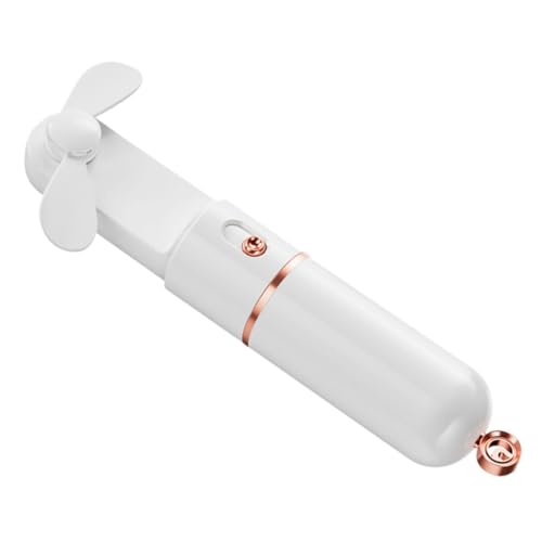 Tofficu 1 Satz Mini-handventilator Batterieventilator Kleiner Tragbarer Kühlung Lüfter Tragbare Ventilatoren Wiederaufladbar Usb Elektrischer Handventilator Mini -hand -fans Abs von Tofficu