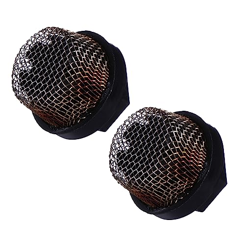 Tofficu 1 Satz Sprühfilter Fadenmaschenfilter Luftlos Lackfiltersieb Einlasssieb Einlassfilter Airless-farbspritzfilter Sieb Saugfilter Für Schlauchmaschenfilter Black Stahldraht 2 Stück von Tofficu