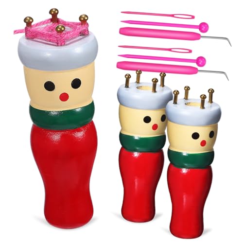Tofficu 1 Satz Strickgarn Häkeln Strickmaschine Selber Machen Webstuhlhaken Strickset Strickwebstuhl Haken Mädchen Strickstühle Strickspielzeug Selber Machen Ich Weberei Holz Tofficu 1 Satz Strickgarn Häkeln Strickmaschine Selber Machen Webstuhlhaken Strickset Strickwebstuhl Haken Mädchen Strickstühle Strickspielzeug Selber Machen Ich Weberei Holz von Tofficu