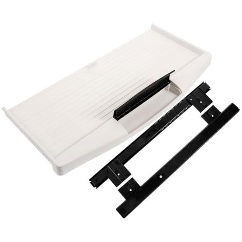 Tofficu Ergonomischer Tastaturständer – Tastaturablage Unter Dem Schreibtisch Ausziehbare Tastaturschublade Platzsparendes Design von Tofficu
