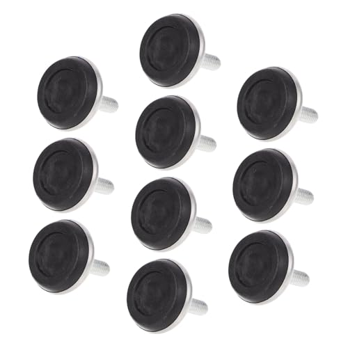 Tofficu 1 Satz Teiliges Verstellbarer Möbelbeine Flexible Möbel Leveler Mit Schraubverbindung Für Stühle Tische Und Schreibtische Robustem Installieren Und Vielseitig Einsetzbar 10 Stück von Tofficu