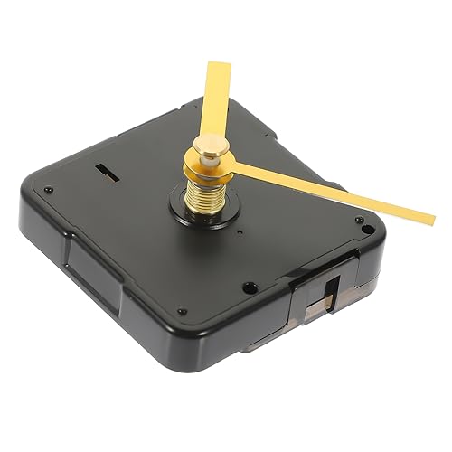 Tofficu 1 Satz Wanduhrwerk Uhren uhrwerk reparieren stille Quarz DIY wanduhr Taktmechanismusersatz Teile analog Pendeluhrwerk-Ersatzsatz kleines Uhrwerk funkuhrwerk kleine Zeiger Plastik von Tofficu