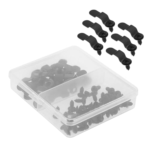 Tofficu 1 Schachtel Metall Bilderrahmen Drehknopf Befestigungen mit Schrauben Stabile Rückhalteklammern für Foto und Bilderrahmen Praktische Fach Aufbewahrungsbox für Künstler und Tofficu 1 Schachtel Metall Bilderrahmen Drehknopf Befestigungen mit Schrauben Stabile Rückhalteklammern für Foto und Bilderrahmen Praktische Fach Aufbewahrungsbox für Künstler und von Tofficu