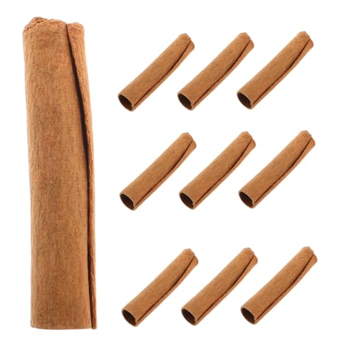 Tofficu 1 Set Kerzendekor Duftkerzen Zubehör Zimt Kerzenstäbe Duftdiffusor Aromatherapie Sticks Diffusoröl Zimt Aroma Diffusor Material Schokolade von Tofficu