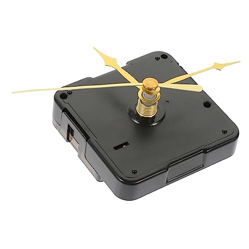 Tofficu 1 Set Wanduhr Uhrwerk Kits Ersatz Für Den Wanduhrmechanismus Echo Retro Mini DIY Uhren Kit Geräuschlose Uhrreparatur Uhrmechanismus Herstellung Ihrer LED Pendel Tischuhren von Tofficu
