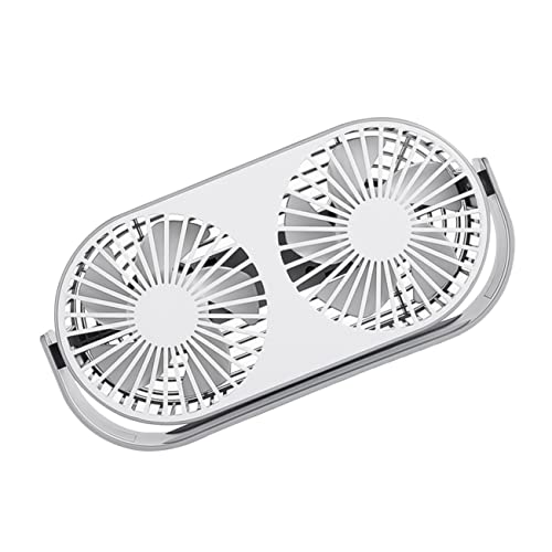 Tofficu 1 Stück Doppelkopf Nachtlicht Tischventilator Handventilator Doppelkopf Tischventilator Mini Mit Nachtlicht Doppelkopf Weiß Tofficu 1 Stück Doppelkopf Nachtlicht Tischventilator Handventilator Doppelkopf Tischventilator Mini Mit Nachtlicht Doppelkopf Weiß von Tofficu