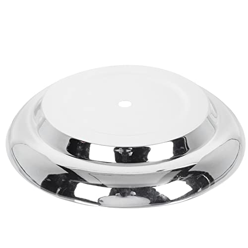 Tofficu 1 Stück Metall Deckenlampe Platte Zubehör Runde Metall Hängelampe Basis Einfache Struktur für Stabile Anwendung Langlebig und Praktisch für Dekorative Beleuchtung Tofficu 1 Stück Metall Deckenlampe Platte Zubehör Runde Metall Hängelampe Basis Einfache Struktur für Stabile Anwendung Langlebig und Praktisch für Dekorative Beleuchtung von Tofficu