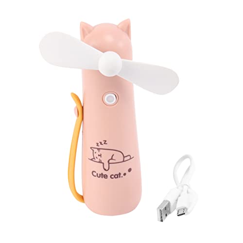 Tofficu 1 Stück Seilliftventilator Mini Lüfter sprühen Tragbar Nebel usb - usb fans Portable Fan Solid Fan fächer pink Safe Fan Spray-Fan kleiner für unterwegs Rosa Tofficu 1 Stück Seilliftventilator Mini Lüfter sprühen Tragbar Nebel usb - usb fans Portable Fan Solid Fan fächer pink Safe Fan Spray-Fan kleiner für unterwegs Rosa von Tofficu