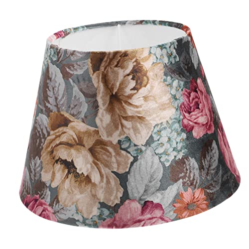 Tofficu 1 Stück Vielseitiger Dekorativer Lampenschirm Stoff mit Floralen Mustern Geeignet für Tischlampen und Langlebig und Elegant für Zuhause Tofficu 1 Stück Vielseitiger Dekorativer Lampenschirm Stoff mit Floralen Mustern Geeignet für Tischlampen und Langlebig und Elegant für Zuhause von Tofficu