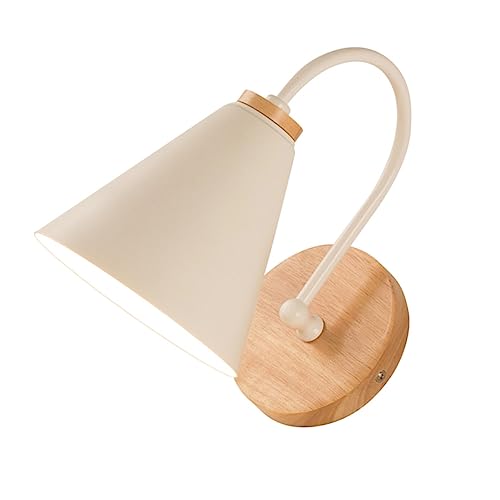 Tofficu Wandlampe Weiß Modern Einfache Installation Elegante Und Klassische Beleuchtung Für Schlafzimmer Flur Und Treppen Dekorative Wandlicht Für Gemütliche Atmosphäre von Tofficu