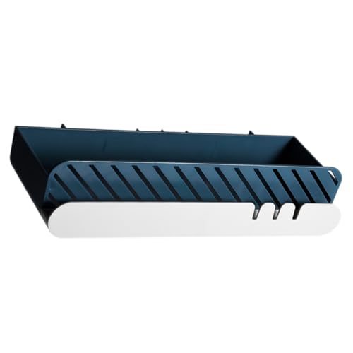 Tofficu 1 Stück Wandregal Bad Und Halter hängend Gestell Wasser montiert Storage Shelves abstellständer Kitchen Shelf Stand eckenregal eckregal küchenleiste für utensilien Plastik Blue Tofficu 1 Stück Wandregal Bad Und Halter hängend Gestell Wasser montiert Storage Shelves abstellständer Kitchen Shelf Stand eckenregal eckregal küchenleiste für utensilien Plastik Blue von Tofficu