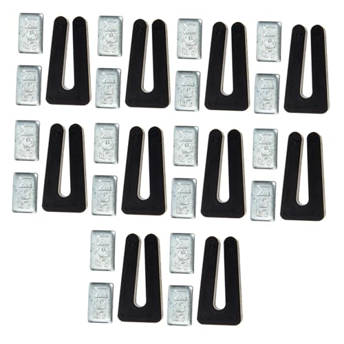 Tofficu 10 Sätze Deckenventilator Auswuchtgewichte mit Selbstklebenden Kunststoffclips Flexibles Balancing Kit zur Vibrationskorrektur Kompatibel für Ventilatorflügel Installieren Tofficu 10 Sätze Deckenventilator Auswuchtgewichte mit Selbstklebenden Kunststoffclips Flexibles Balancing Kit zur Vibrationskorrektur Kompatibel für Ventilatorflügel Installieren von Tofficu