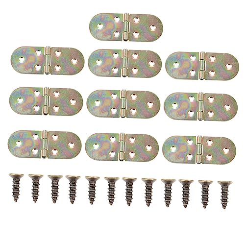 Tofficu 10 Sätze Langlebige Eisen holzbox scharniere mit Schrauben Robuste Geschenkbox beschläge Einfache Montage Rostfrei Feine Verarbeitung Geeignet für Schmuck Verpackungskisten Tofficu 10 Sätze Langlebige Eisen holzbox scharniere mit Schrauben Robuste Geschenkbox beschläge Einfache Montage Rostfrei Feine Verarbeitung Geeignet für Schmuck Verpackungskisten von Tofficu