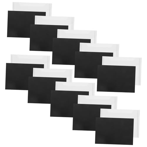 Tofficu 10 Sätze Schimmelpilzbeutel Magnete Für Bastelarbeiten Aufbewahrungstaschen Für Dokumente Künstlerische Arbeitstasche Organisatoren Datei Binderordner Weicher Magnet Aus Gummi von Tofficu