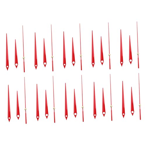 Tofficu 10 Sätze Teiliges Metall Uhrzeiger aus Aluminium Präzise Langlebig Einfache Installation Vielseitig Einsetzbar für DIY Wanduhr Basteluhren Quarz Uhren Kompatibel mit Meisten Tofficu 10 Sätze Teiliges Metall Uhrzeiger aus Aluminium Präzise Langlebig Einfache Installation Vielseitig Einsetzbar für DIY Wanduhr Basteluhren Quarz Uhren Kompatibel mit Meisten von Tofficu