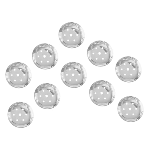 Tofficu 10 Stück Deckenlampenplatte für Hängelampe Hochwertige Lampenbasis Elegantes Design für Deckenleuchten und Kronleuchter Langlebige Lichtaccessoires von Tofficu