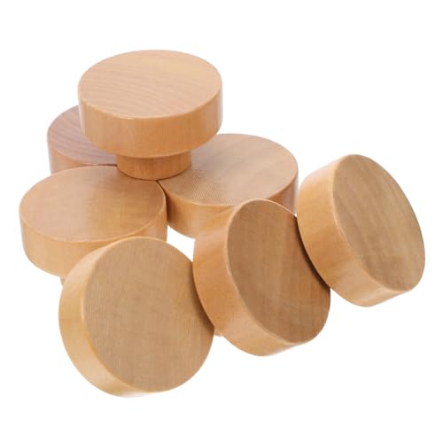 Tofficu 10 Stück Griff aus Massivholz Vintage -Kabinettshardware Türgriffe Retro-Schranktürgriff Türgriff im Retro -Stil Möbelgriffe für Kommode Schrankhardware Schrankgriffe hölzern Beige Tofficu 10 Stück Griff aus Massivholz Vintage -Kabinettshardware Türgriffe Retro-Schranktürgriff Türgriff im Retro -Stil Möbelgriffe für Kommode Schrankhardware Schrankgriffe hölzern Beige von Tofficu