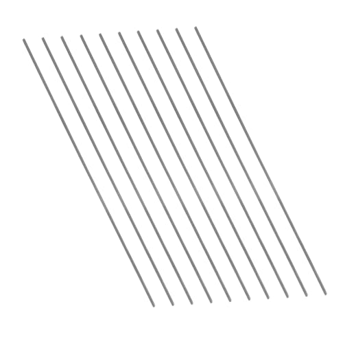 Tofficu 10 Stück Keramisch Hängende Wolframdraht Keramikschmuck Wolframdraht Töpferofenwerkzeuge Ofenhängezubehör 20 Cm Töpferfahrzeuge Mit Hoher Hitze Draht Für Ton Grau Tofficu 10 Stück Keramisch Hängende Wolframdraht Keramikschmuck Wolframdraht Töpferofenwerkzeuge Ofenhängezubehör 20 Cm Töpferfahrzeuge Mit Hoher Hitze Draht Für Ton Grau von Tofficu