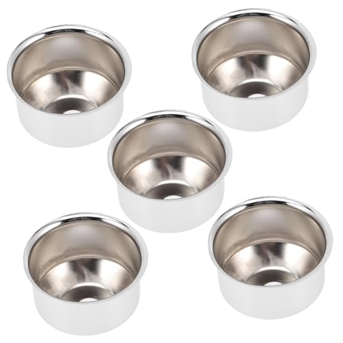Tofficu 10 Stück Lampenfassung Lampenhalter aus Metall Glänzend Einfache Montage Langlebig Vielseitig für Tisch Wand und Deckenlampen Stabile Lampenhalterungen für Ersatz und Reparatur von Tofficu