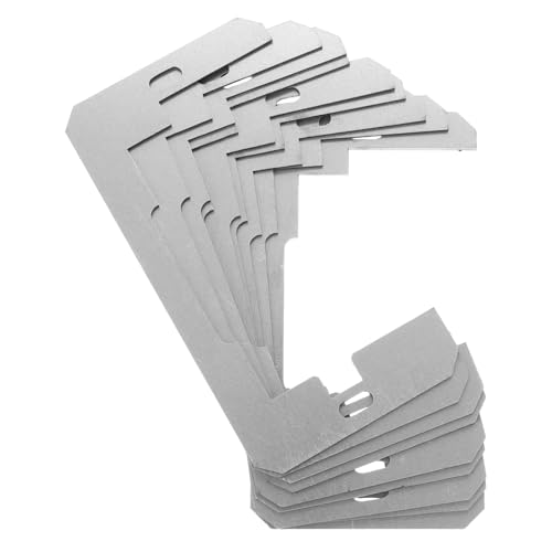 Tofficu 10 Stück Metall Wandplatten Abstandshalter für Elektrische Unterputz Dosen Langlebige Nivellierplatten zur Einfachen Montage und Sicheren Befestigung von Steckdosen Verschiedenen Tofficu 10 Stück Metall Wandplatten Abstandshalter für Elektrische Unterputz Dosen Langlebige Nivellierplatten zur Einfachen Montage und Sicheren Befestigung von Steckdosen Verschiedenen von Tofficu