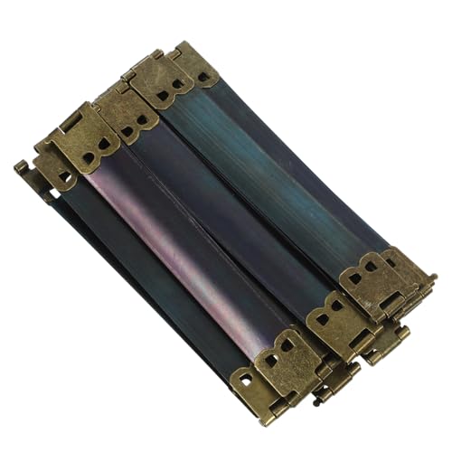 Tofficu 10 Stück Metallrahmen für Handtaschen Teiliges für DIY Projekte Robuste Federclips Metall für Langlebige Verwendung Einfache Installation Schnelle Montage Tofficu 10 Stück Metallrahmen für Handtaschen Teiliges für DIY Projekte Robuste Federclips Metall für Langlebige Verwendung Einfache Installation Schnelle Montage von Tofficu