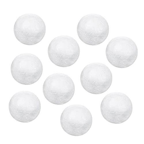 Tofficu 10 Stück Schaumstoffkugel DIY -Material Weihnachten Mini-schaumkugeln Weißes Ball-Modell Schaumkugel Basteln Minischaum Dekore Weiße Schaumkugeln Ornament Kleine Schaumkugeln Tofficu 10 Stück Schaumstoffkugel DIY -Material Weihnachten Mini-schaumkugeln Weißes Ball-Modell Schaumkugel Basteln Minischaum Dekore Weiße Schaumkugeln Ornament Kleine Schaumkugeln von Tofficu