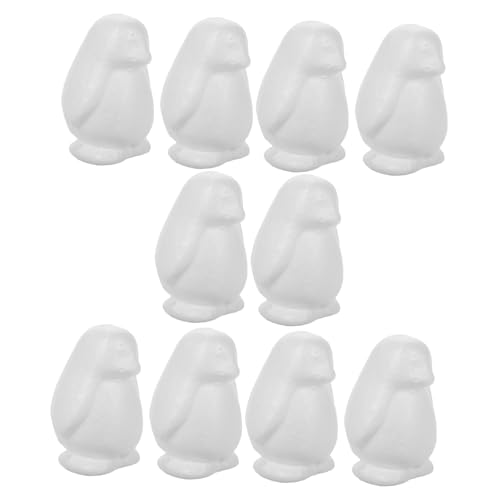 Tofficu 10stücke Schaumstoff-embryonen Zum Basteln Kreativ-schaumembryos Für Heimwerkerprojekte Gastgeschenke Bastelbedarf Dekorationen Aus Schaumstoffembryos von Tofficu