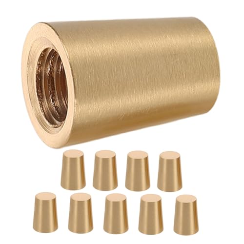 Tofficu 10 Stück Teiliges Abgerundet Langlebig Stabile Unterstützung Dekorative Möbel Tablettfüße für Holzunterlagen Schmuckkästen Küchenarbeitsplatten Tofficu 10 Stück Teiliges Abgerundet Langlebig Stabile Unterstützung Dekorative Möbel Tablettfüße für Holzunterlagen Schmuckkästen Küchenarbeitsplatten von Tofficu