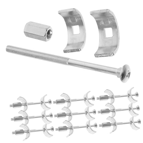 Tofficu 10 Stück Teiliges Arbeitsplattenverbinder Stabiler Möbelverbindungsbeschlag für Küchenoberflächen Halbmondenförmige Verbindungselemente Sicherer Halt und Hohe Tragfähigkeit Tofficu 10 Stück Teiliges Arbeitsplattenverbinder Stabiler Möbelverbindungsbeschlag für Küchenoberflächen Halbmondenförmige Verbindungselemente Sicherer Halt und Hohe Tragfähigkeit von Tofficu