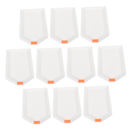 Tofficu 10 Stück Teiliges Diamant Perlensortier Tablett aus Kunststoff Organizer für Schmuckherstellung Nageldekoration und Kunsthandwerk Stapelbar Leicht zu Reinigen zur Aufbewahrung Tofficu 10 Stück Teiliges Diamant Perlensortier Tablett aus Kunststoff Organizer für Schmuckherstellung Nageldekoration und Kunsthandwerk Stapelbar Leicht zu Reinigen zur Aufbewahrung von Tofficu