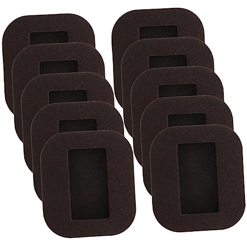 Tofficu 10 Stück Teiliges Filz Bodenschoner Möbelrollen Stopper für Stühle und Sofas Geräuschdämpfend rutschfest Geeignet für Hartböden Flexible Möbelrolle Halterung Schutz vor Kratzern Tofficu 10 Stück Teiliges Filz Bodenschoner Möbelrollen Stopper für Stühle und Sofas Geräuschdämpfend rutschfest Geeignet für Hartböden Flexible Möbelrolle Halterung Schutz vor Kratzern von Tofficu