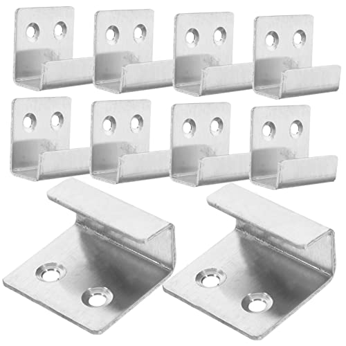Tofficu 10 Stück Teiliges Fliesenaufhänger Robuste Wandhaken für Keramikfliesen zum Aufhängen von Bilderrahmen Spiegeln und Bad Wohnzimmer und Schlafzimmer Tofficu 10 Stück Teiliges Fliesenaufhänger Robuste Wandhaken für Keramikfliesen zum Aufhängen von Bilderrahmen Spiegeln und Bad Wohnzimmer und Schlafzimmer von Tofficu