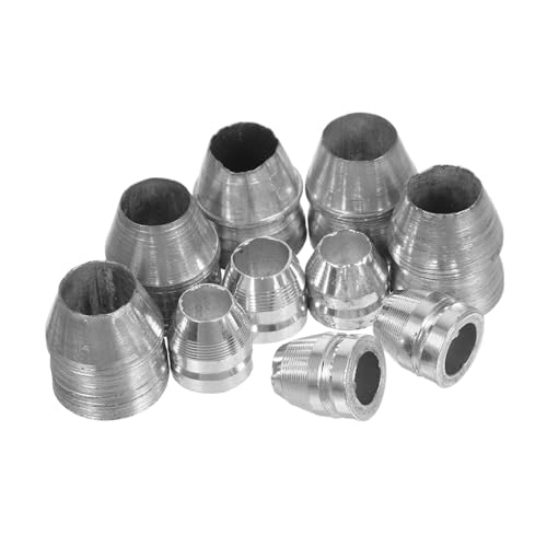 Tofficu 10 Stück Teiliges Metallkeil Axt Hammergriffe Hohe Festigkeit Sichere Montage Langlebige Verstärkung für Werkzeugreparatur und Holzverbindung Geeignet für BAU Renovierung und Tofficu 10 Stück Teiliges Metallkeil Axt Hammergriffe Hohe Festigkeit Sichere Montage Langlebige Verstärkung für Werkzeugreparatur und Holzverbindung Geeignet für BAU Renovierung und von Tofficu