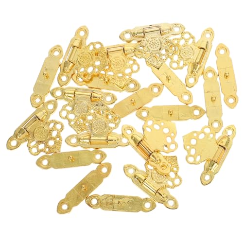 Tofficu 10 Stück Teiliges Schmuckkasten Verschluss aus Langlebiger Metalllegierung Dekorativer Schnappverschluss mit Sicherem Schlossmechanismus Geeignet für Holzboxen Werkzeugkisten und Tofficu 10 Stück Teiliges Schmuckkasten Verschluss aus Langlebiger Metalllegierung Dekorativer Schnappverschluss mit Sicherem Schlossmechanismus Geeignet für Holzboxen Werkzeugkisten und von Tofficu